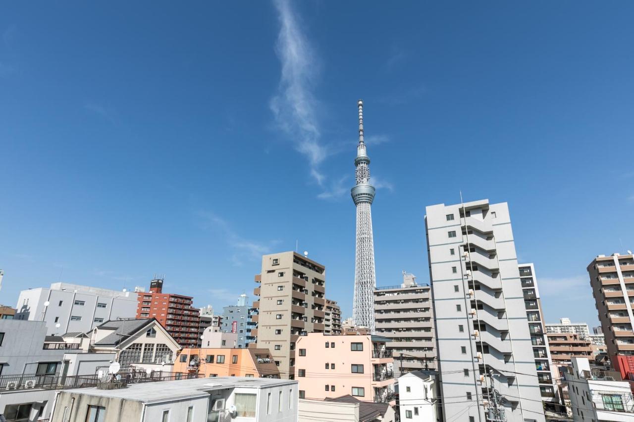 Asakusa Sky Stay Modern Room 東京都 エクステリア 写真
